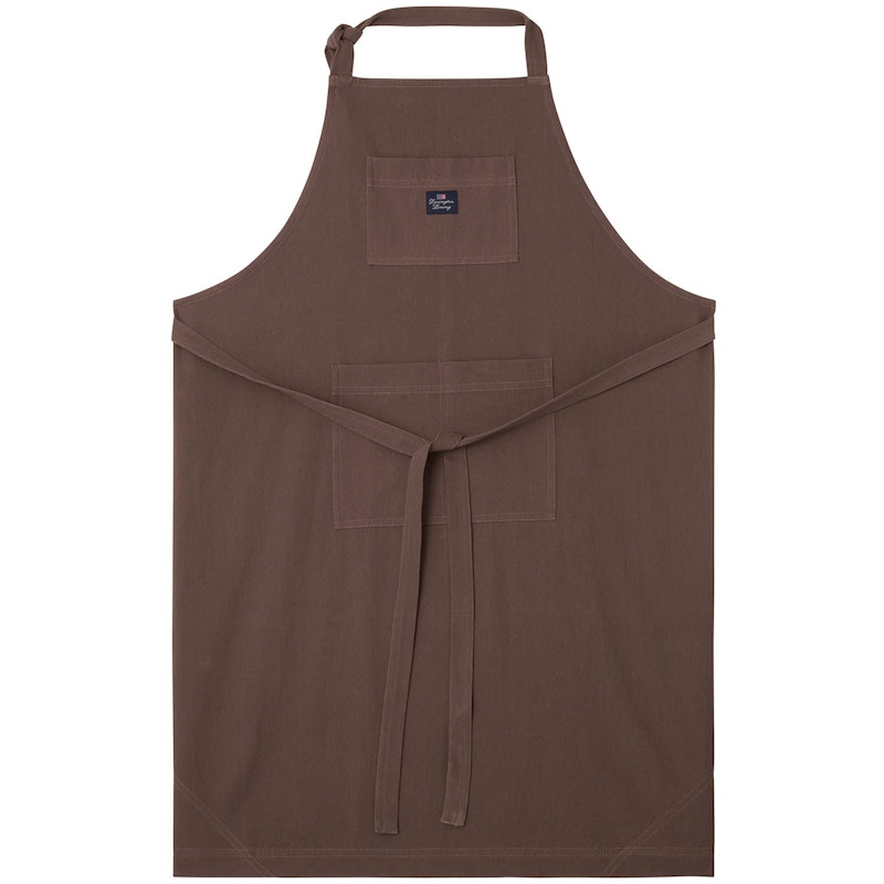 Organic Cotton Apron One size, Brown