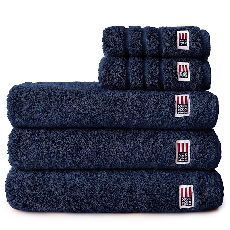 Original Towel 30x50 cm, Navy