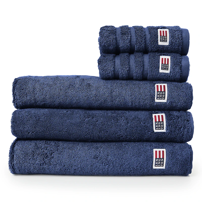 Original Towel Dress Blue, 70x130 cm