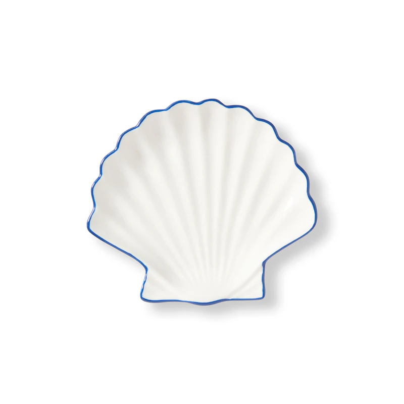 Plate Shell-shaped 17,5 x 15,8 cm