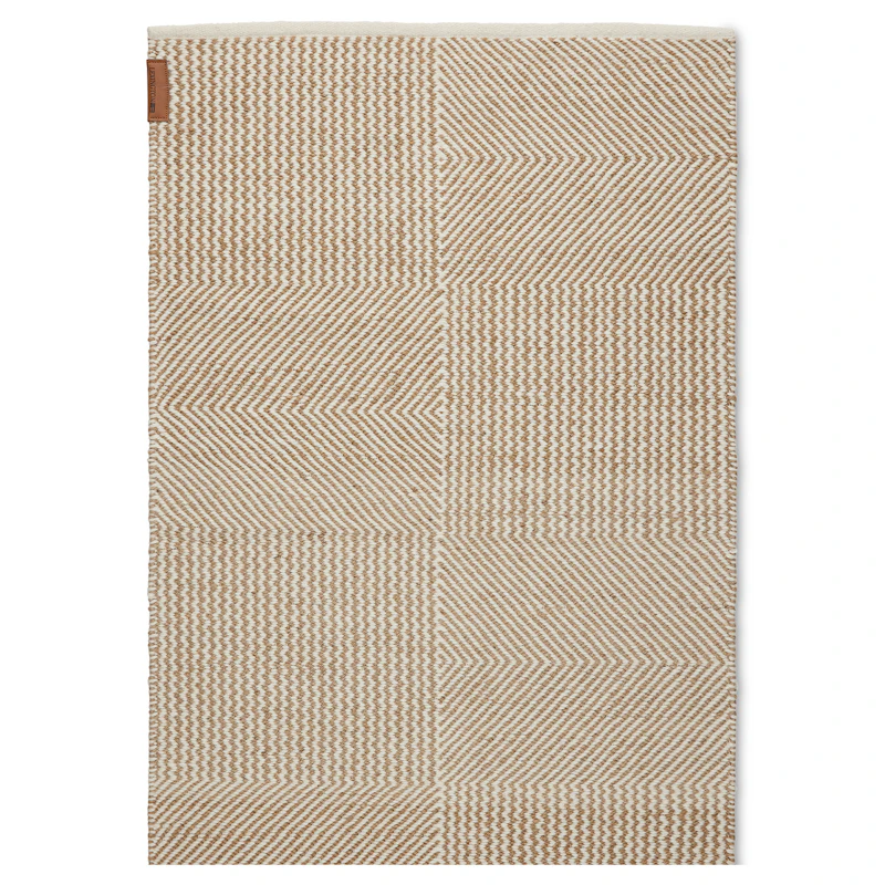 Rug Jute / Wool 170x240 cm