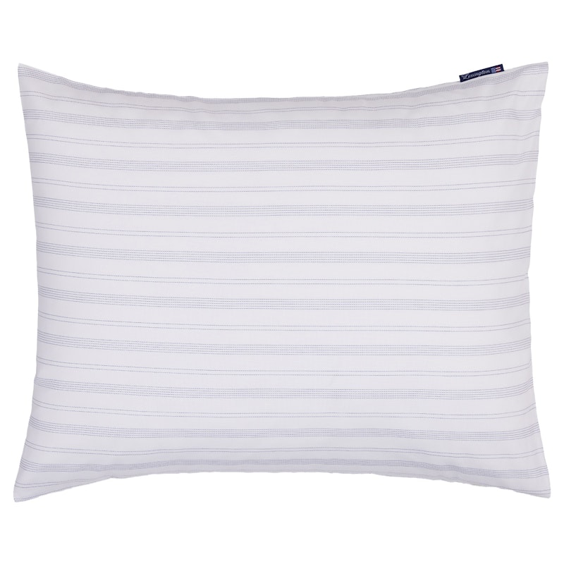 Striped Lyocell/Cotton Pillowcase 50X60 cm