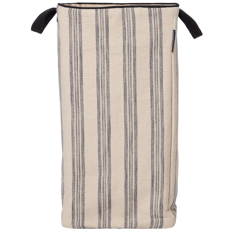 Striped Laundry Basket 30x60 cm