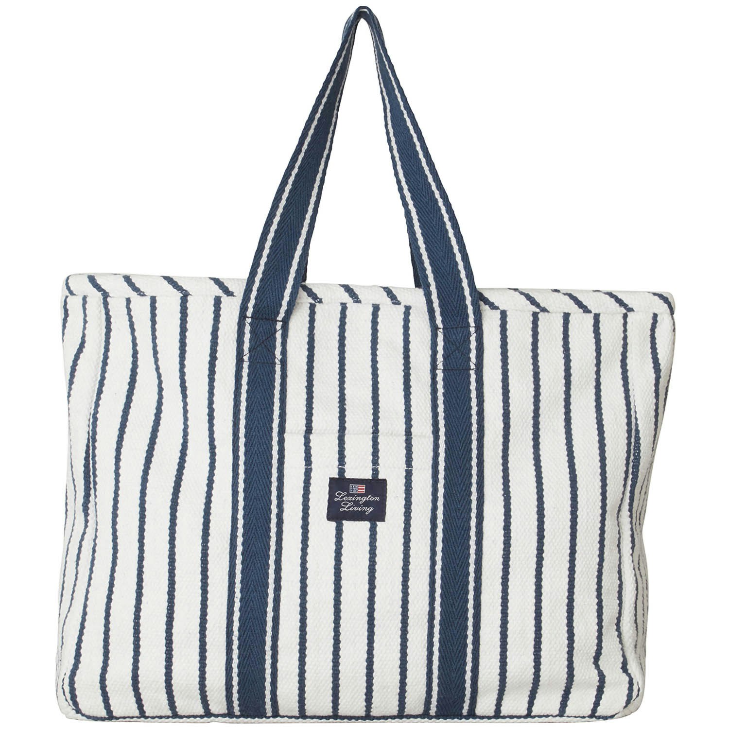 Tote Bag 45x65 cm Blue White from Lexington RoyalDesign