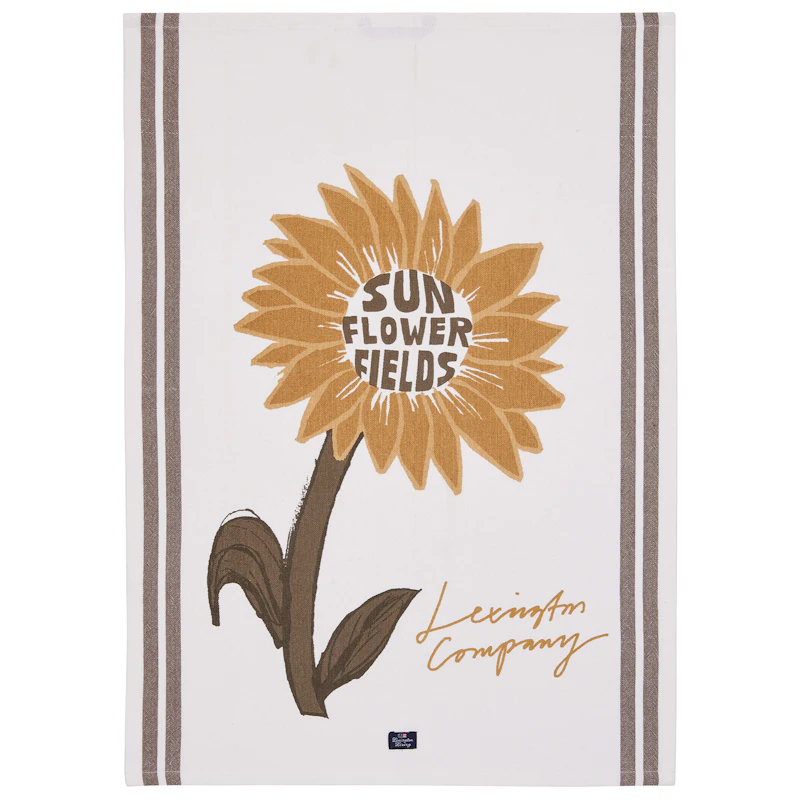 Sun Flower Kitchen Towel 50x70 cm