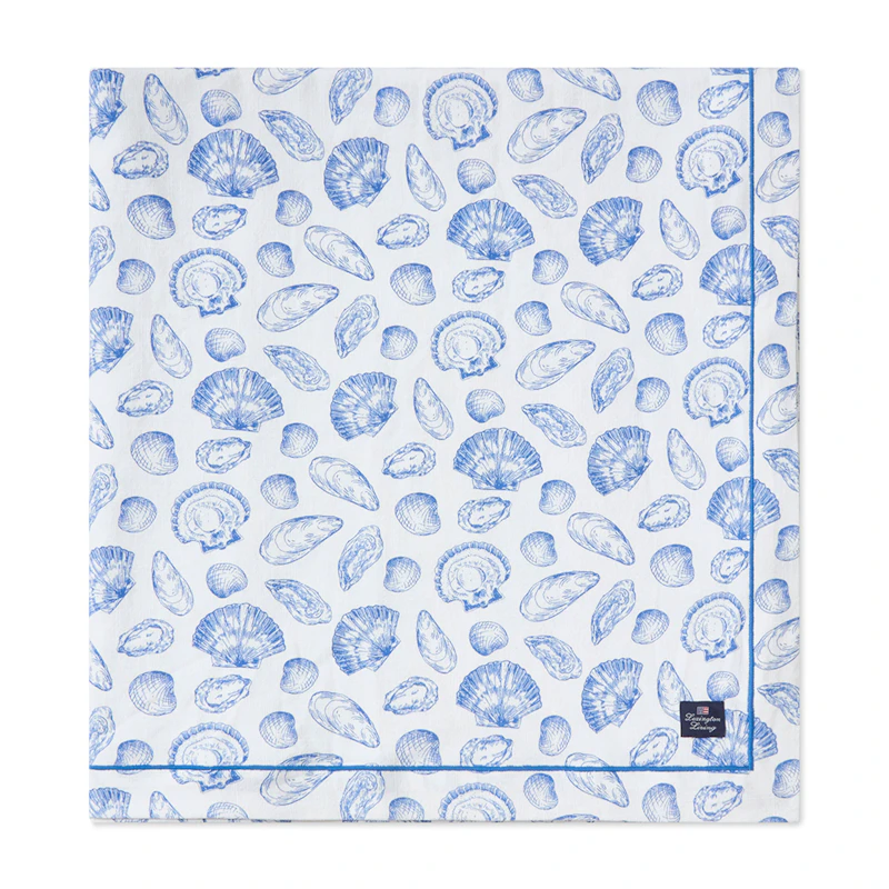 Table Cloth Shells 150x350 cm