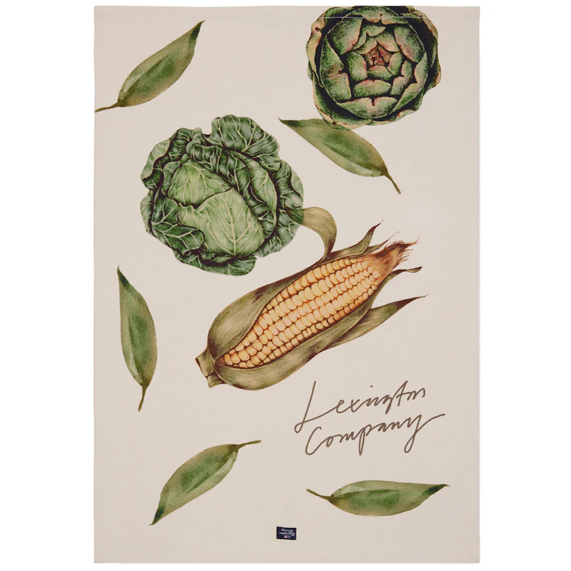 Vegetables Kitchen Towel 50x70 cm