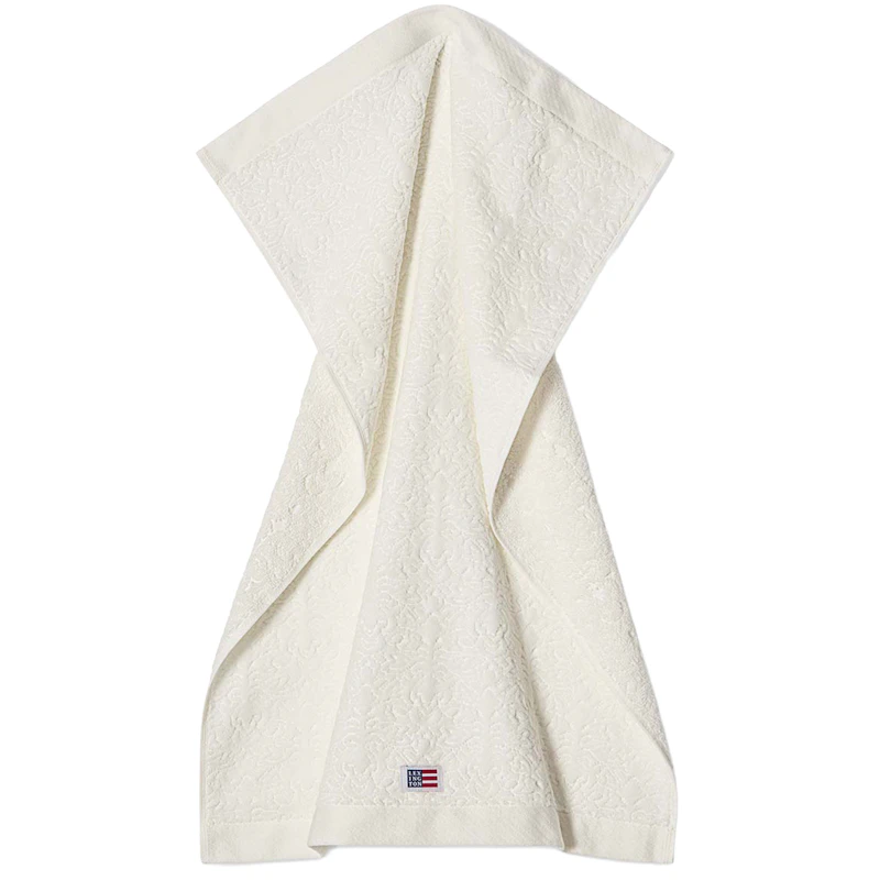 Jacquard Velour towel 30x50 cm, Snow White