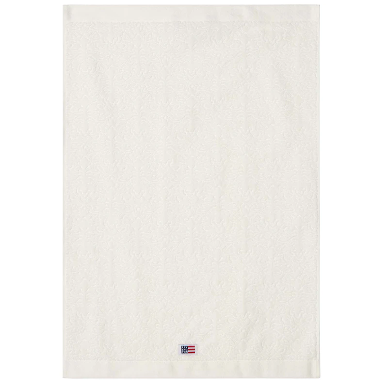 Jacquard Velour towel 50x70 cm, Snow White