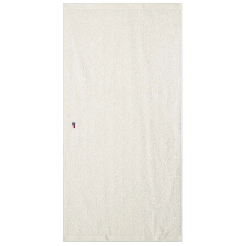 Jacquard Velour towel 70x130 cm, Snow White