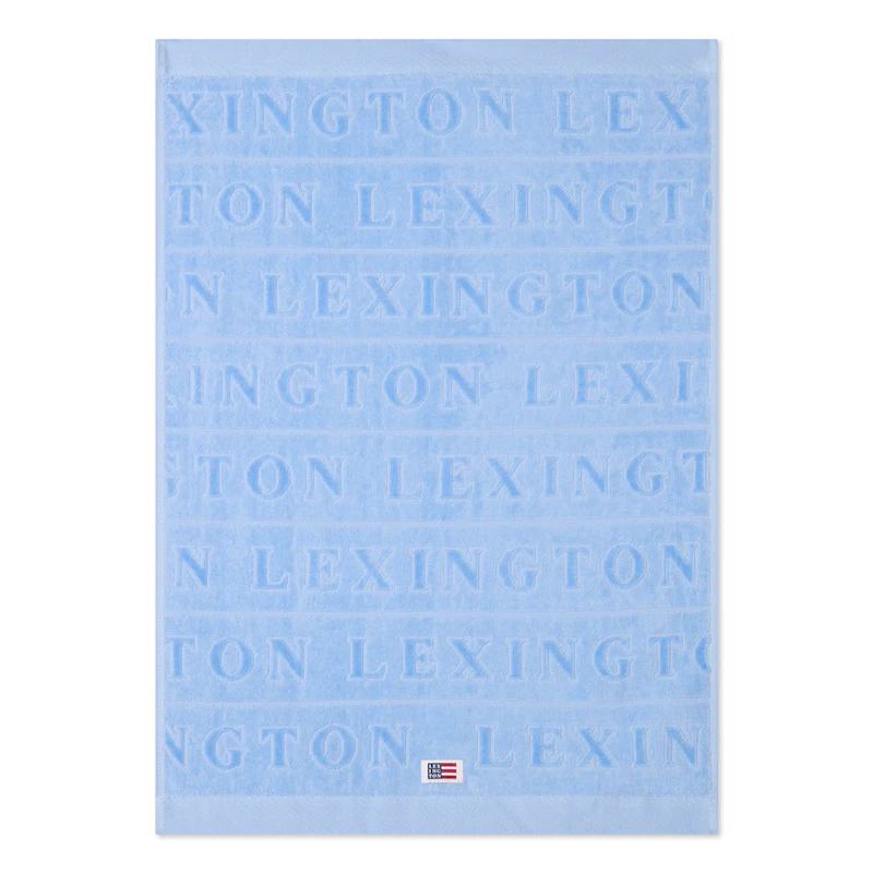 Velour Jacquard Towel 50x70 cm, Blue Sky