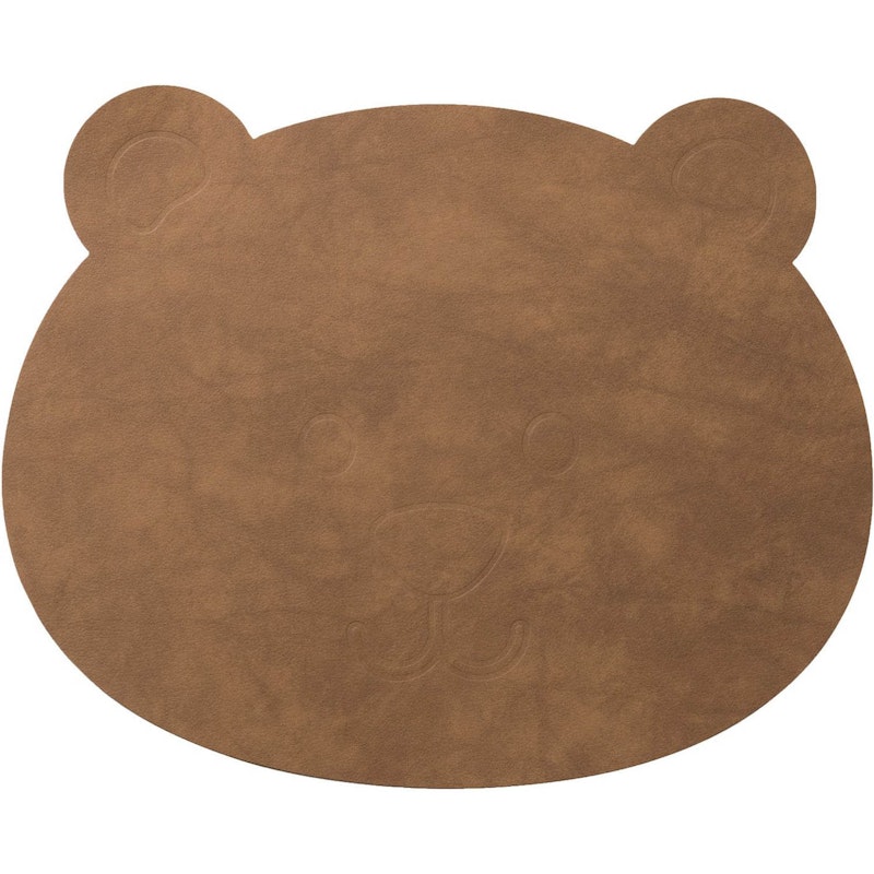 Bear Placemat 38x30cm, Nupo Nature