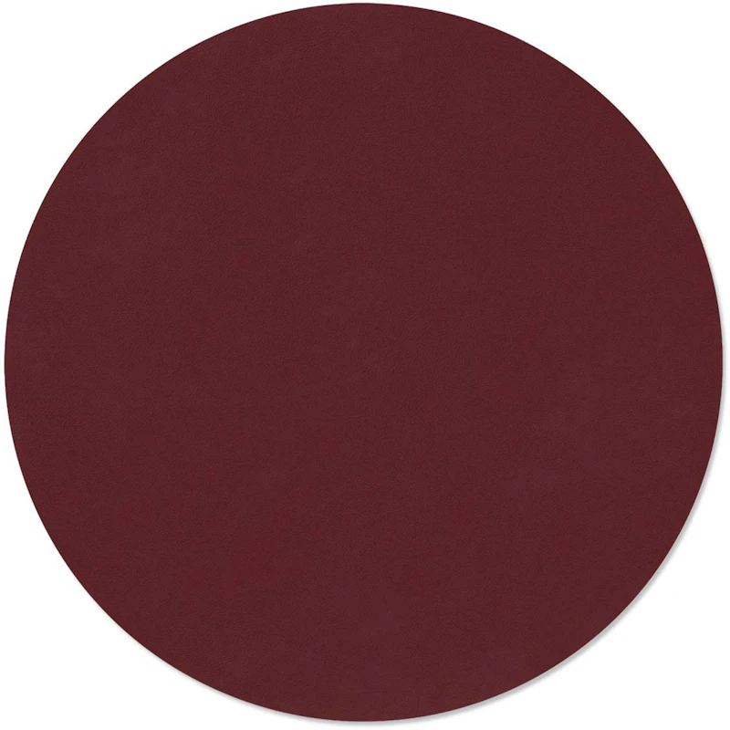 Circle L Nupo Placemat, Burgundy