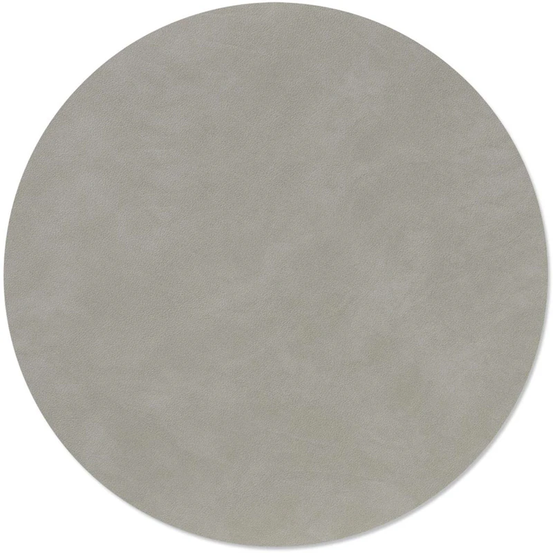 Circle L Nupo Placemat, Light Grey