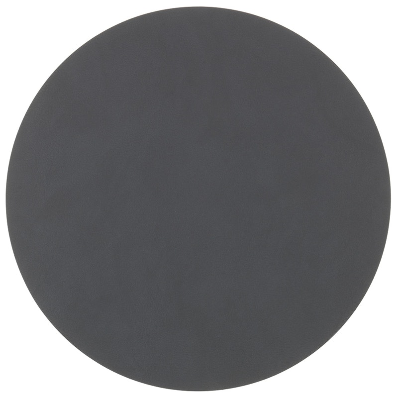 Circle M Table Mat, Nupo, Ø30 cm, Anthracite