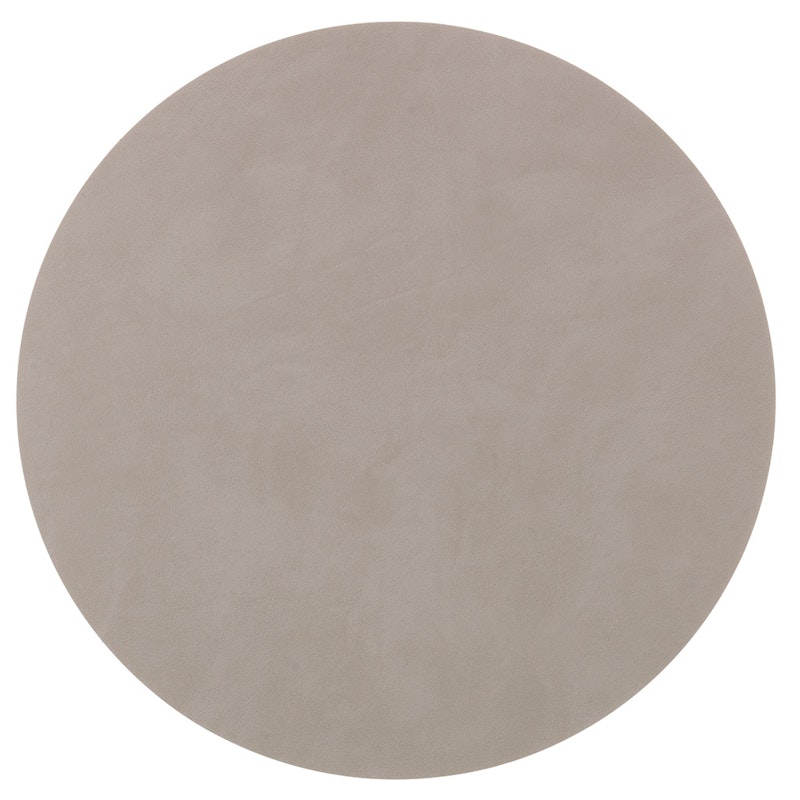 Circle XL Placemat Ø40cm, Nupo Light Grey