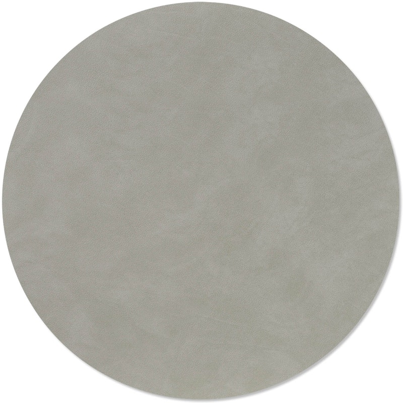 Circle XL Placemat Ø40cm, Nupo Light Grey