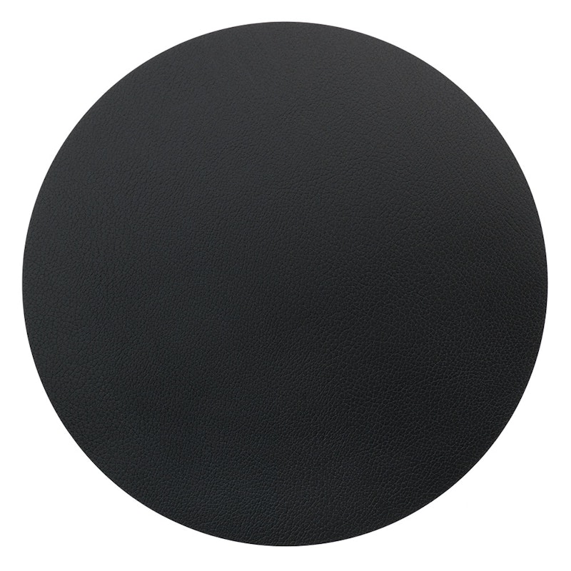 Circle XL Placemat Ø40cm, Bull Black