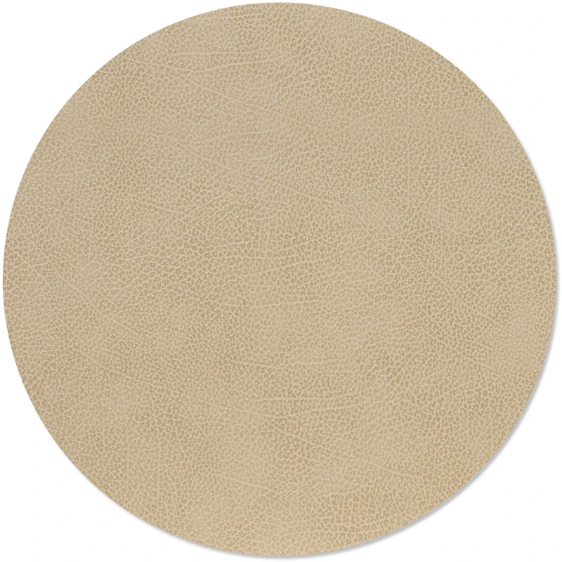 Circle XL Table Mat Hippo Ø40 cm, Sand