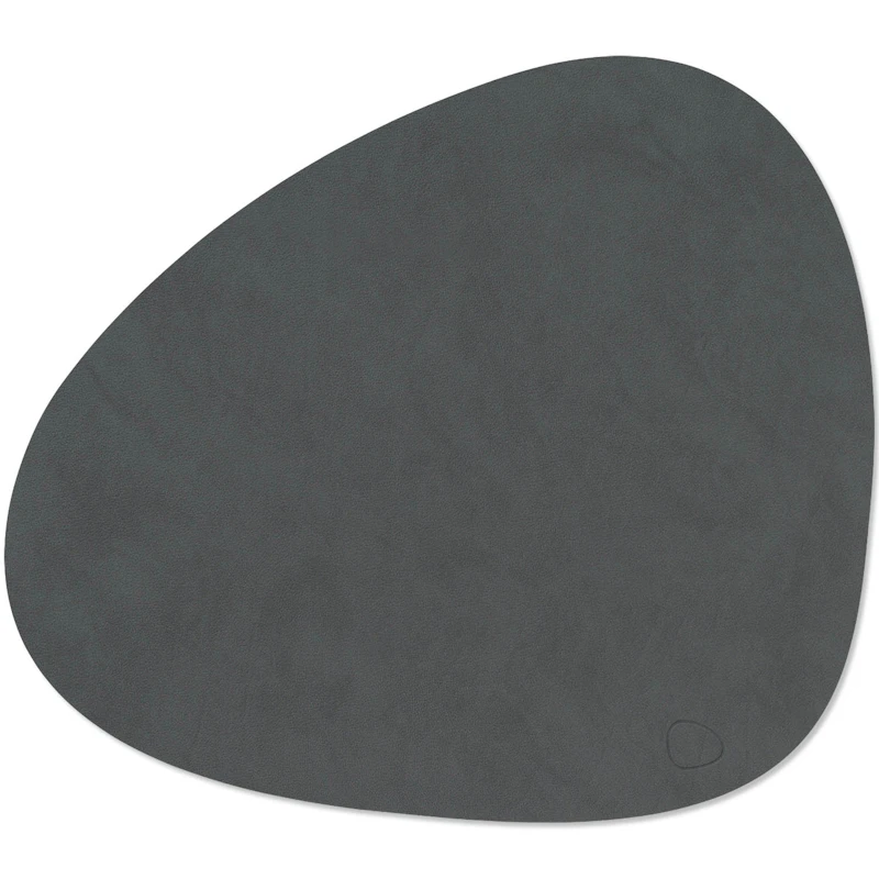 Curve L Nupo Table Mats 37x44 cm 6-pack, Anthracite