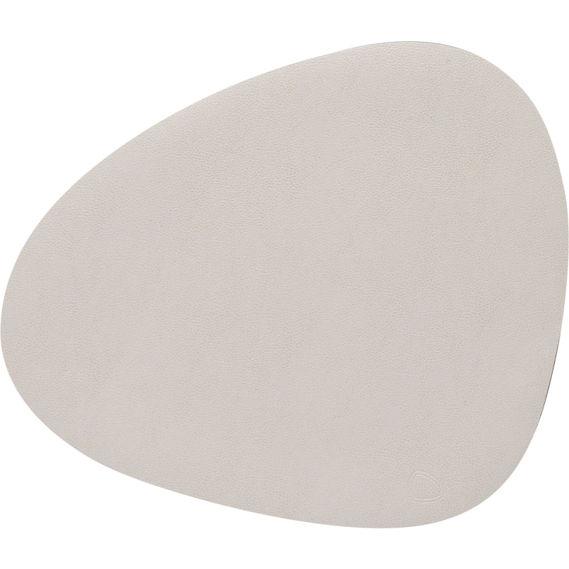 Curve Placemat Serene 37x44 cm, Cream