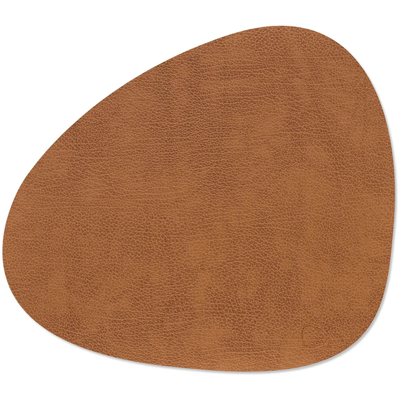 Curve L Table Mat Bull, 37x44 cm, Nature