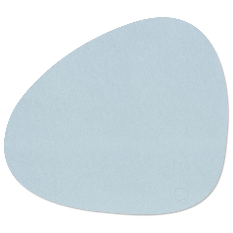 Curve L Table Mat Nupo 37x44 cm, Soft Sky