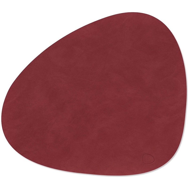 Curve L Table Mat Nupo 37x44 cm, Red