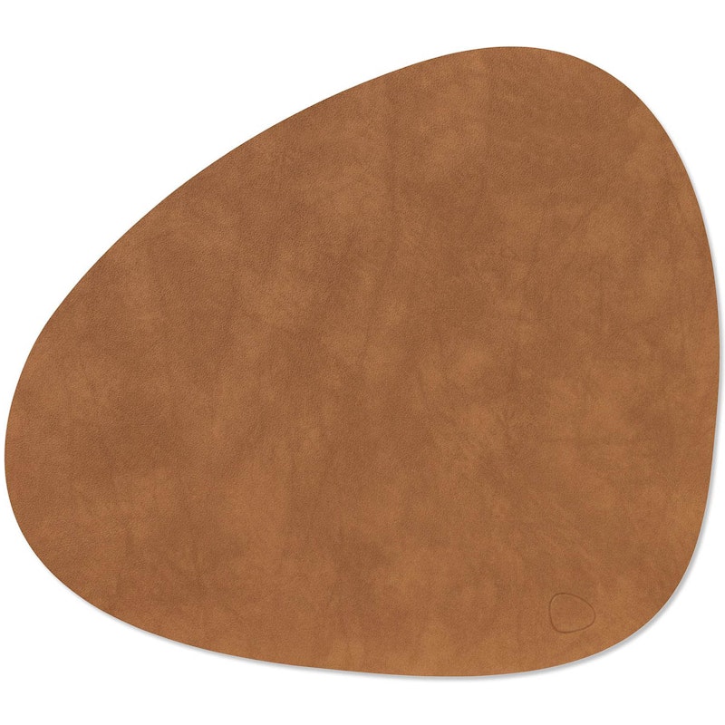 Curve L Table Mat Nupo 37x44 cm, Nature