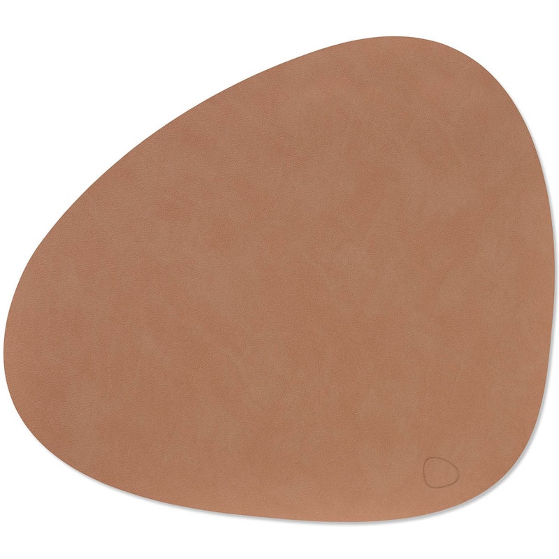 Curve L Table Mat Nupo 37x44 cm, Old Rose