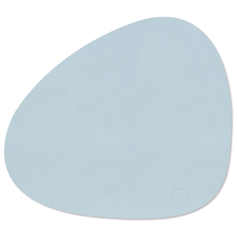 Curve M Table Mat Nupo 31x35 cm, Soft Sky