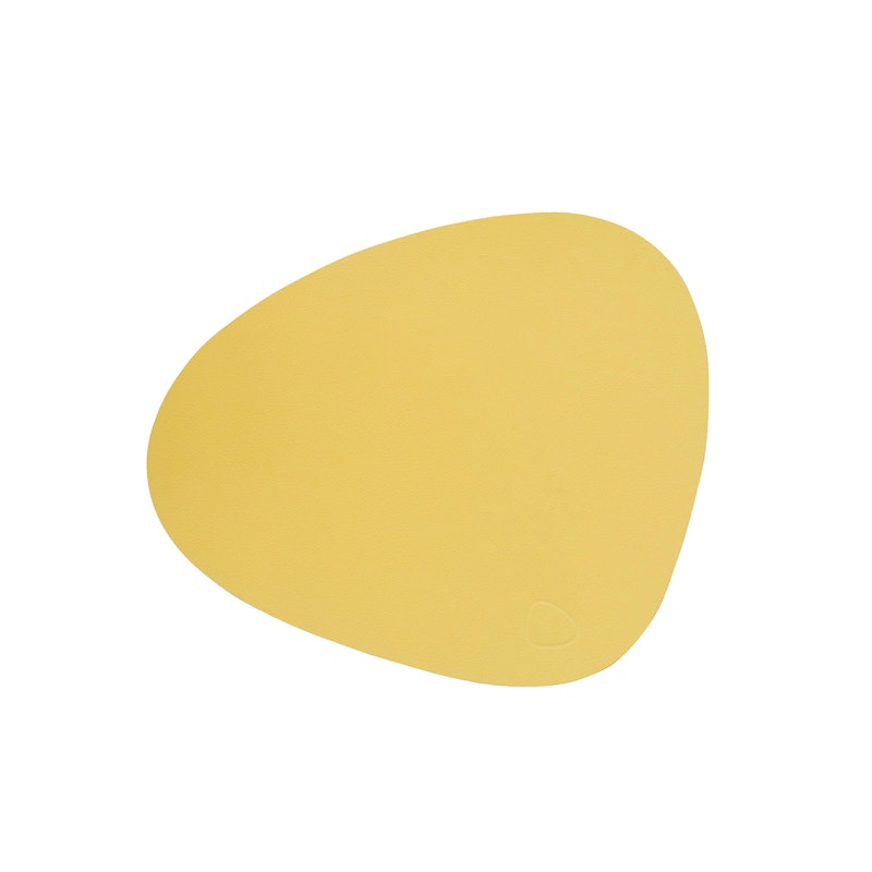 Curve Placemat Nupo 24x28 cm, Yellow