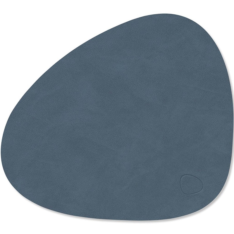 Curve Placemat Nupo 24x28 cm, Dark Blue