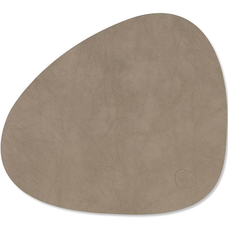 Curve Placemat Nupo 24x28 cm, Nomad Grey