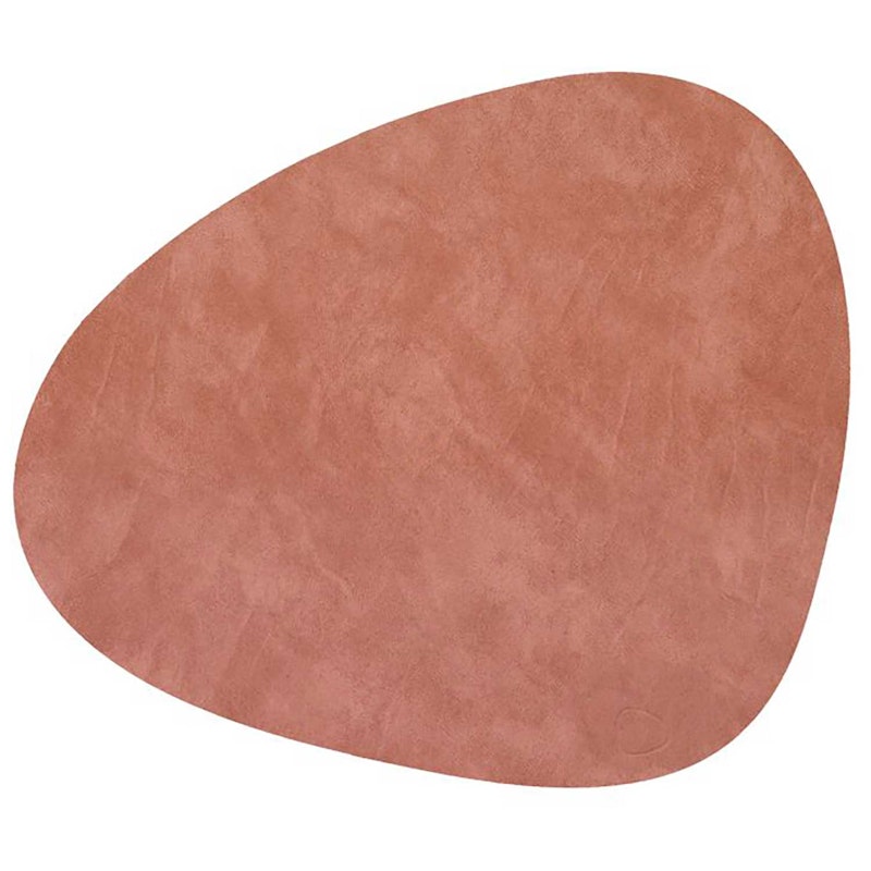 Curve Placemat Nupo 24x28 cm, Blush