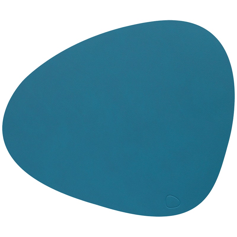 Curve Placemat Nupo 24x28 cm, Petrol