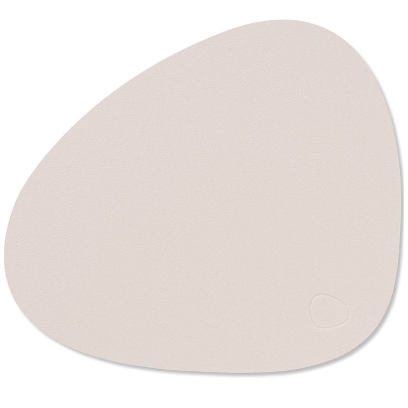 Curve Placemat Nupo 24x28 cm, Soft Nude