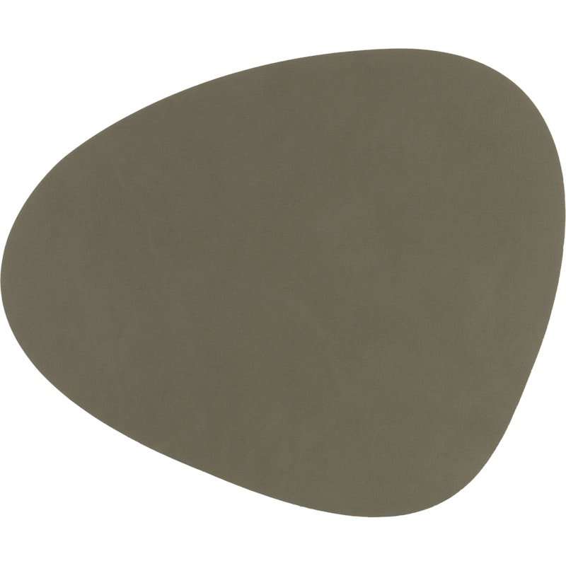 Curve Placemat Nupo 24x28 cm, Army Green