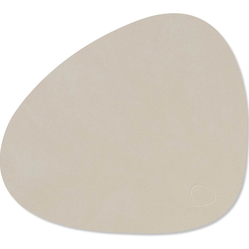 Curve Placemat Nupo 24x28 cm, Oyster White