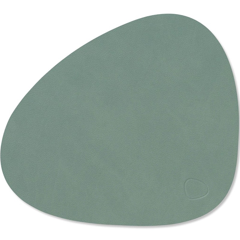 Curve Placemat Nupo 24x28 cm, Pastel Green