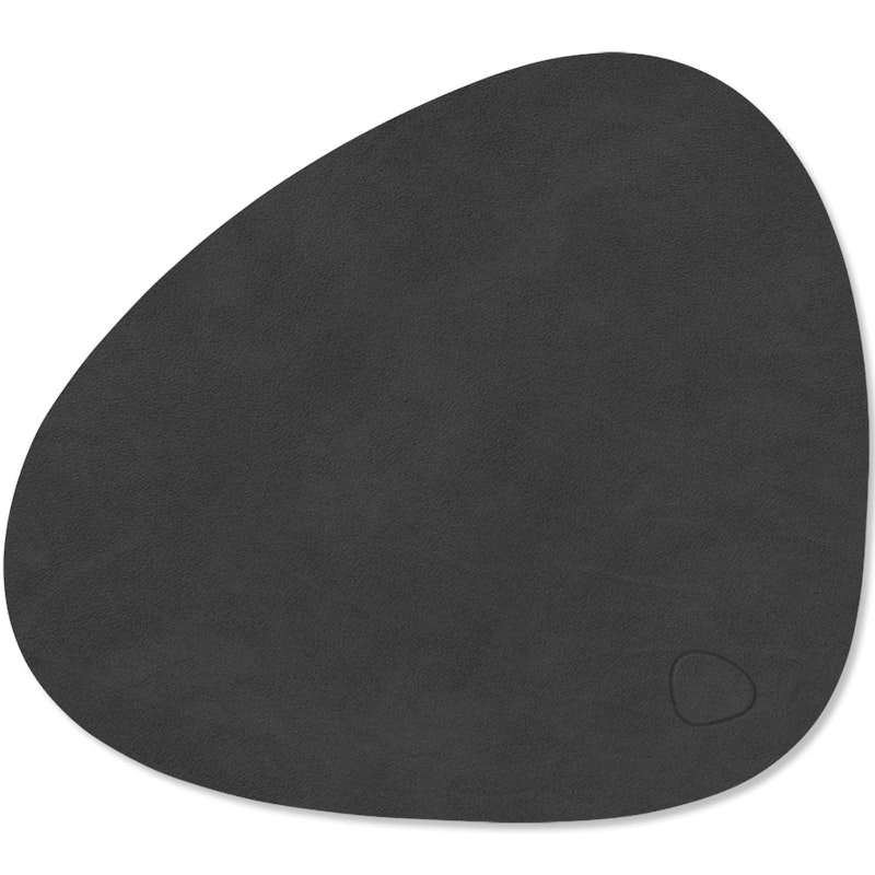 Curve Placemat Nupo 24x28 cm, Black