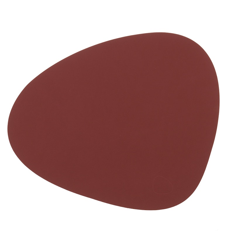 Curve Placemat Nupo 24x28 cm, Red