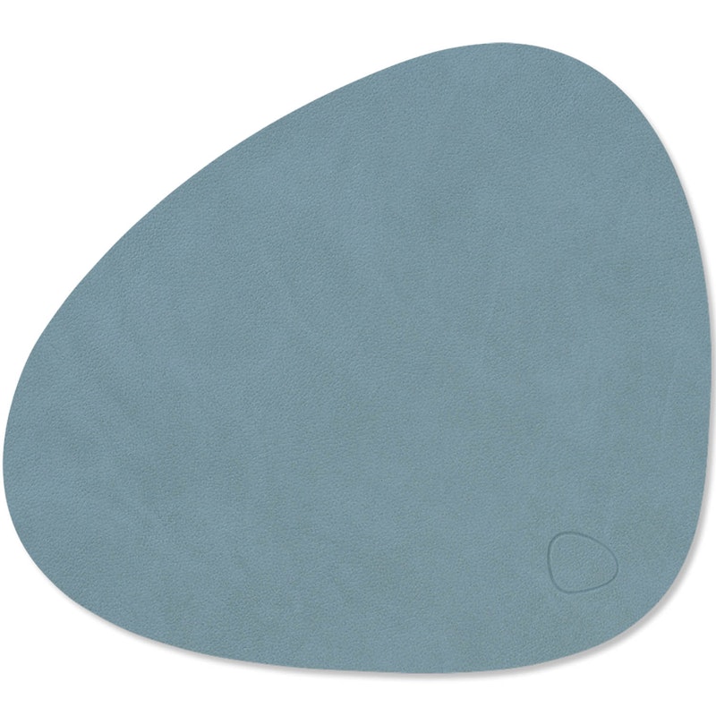 Curve Placemat Nupo 24x28 cm, Light Blue