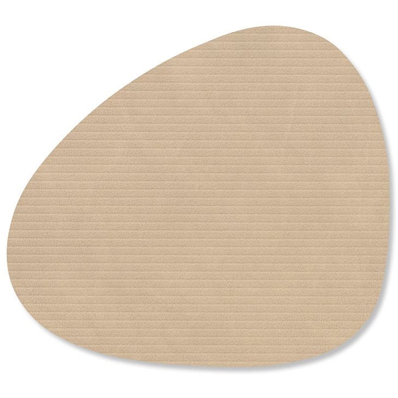 Curve Corduroy Coaster, Sand