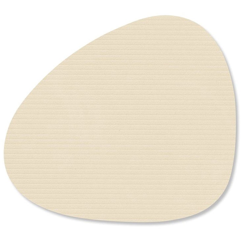 Curve Corduroy Coaster, Vanilla