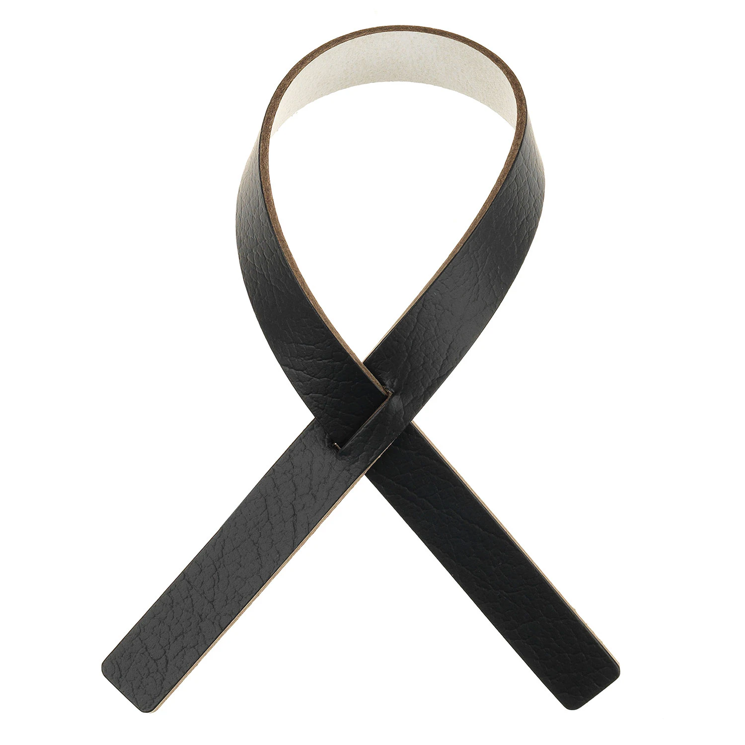 Loop Napkin Ring Set of 4, Black/Metallic | RoyalDesign.co.uk