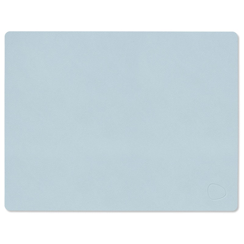 Rectangle M Table Mat Nupo 26x34 cm, Soft Sky