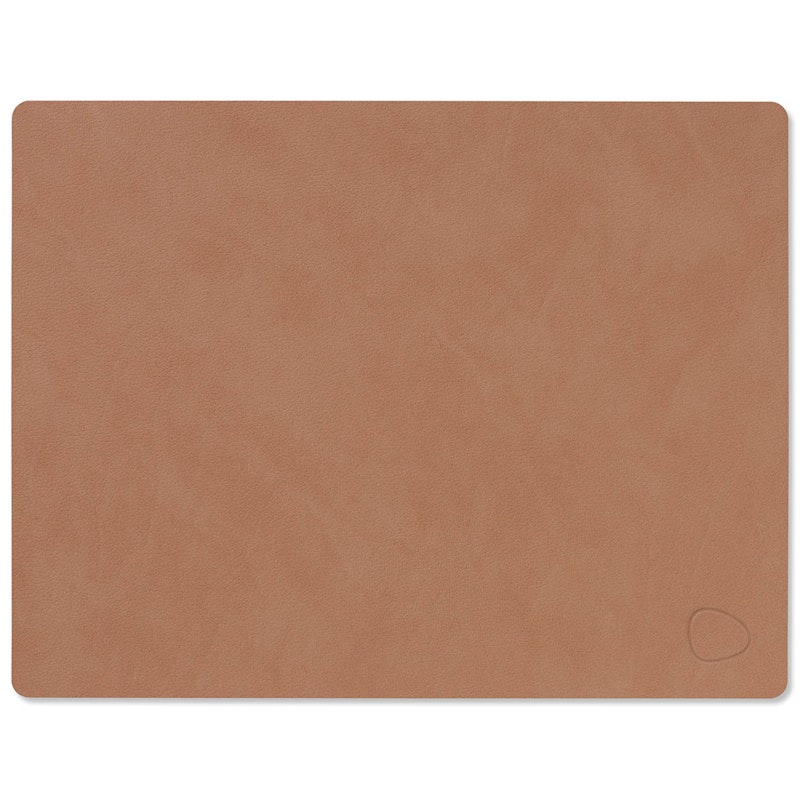 Rectangle M Table Mat Nupo 26x34 cm, Old Rose