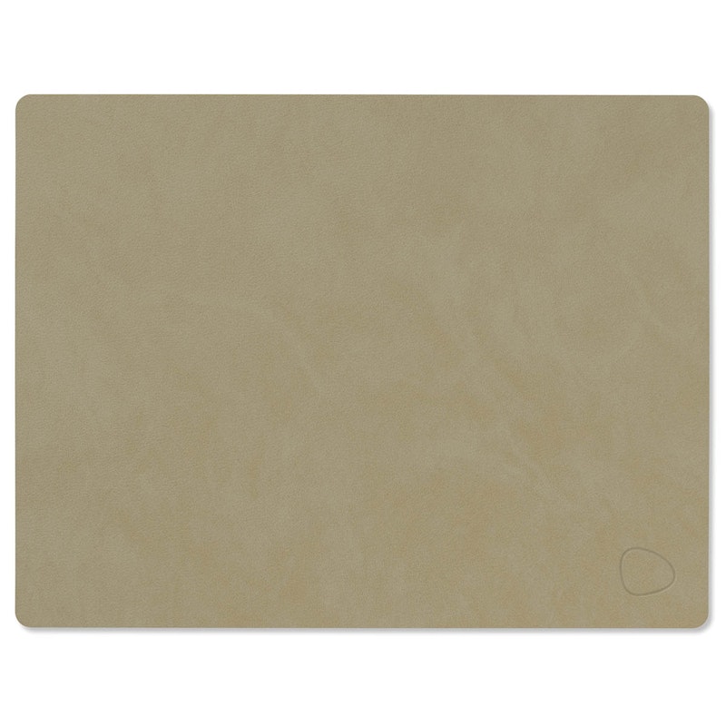 Rectangle M Table Mat Nupo 26x34 cm, Herbal Dust