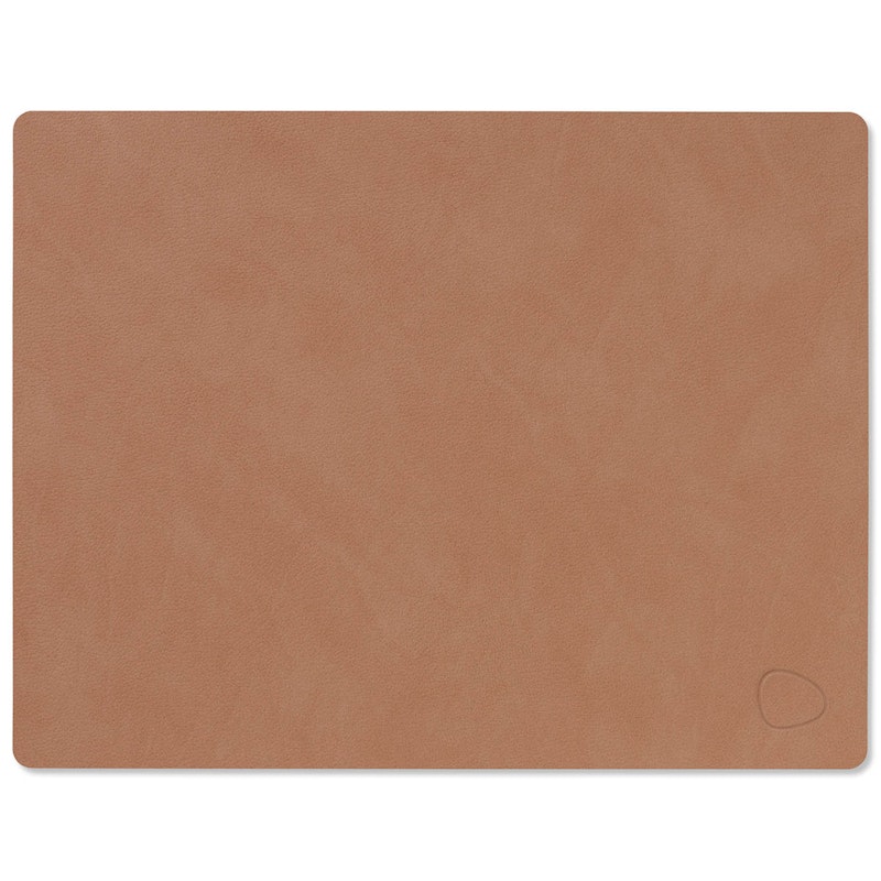 Rectangle M Table Mat Nupo 26x34 cm, Old Rose